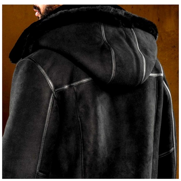 Thursday Boot Co. Men’s Bronco Jacket. Black. Large - Picture 7 of 13